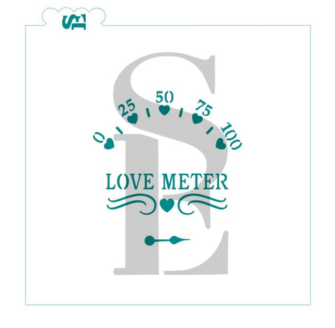 Love Meter Valentine's Digital Design