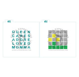 MOMMA WORDLE Puzzle and WORDLE Board Set SVG Digital Design Download *