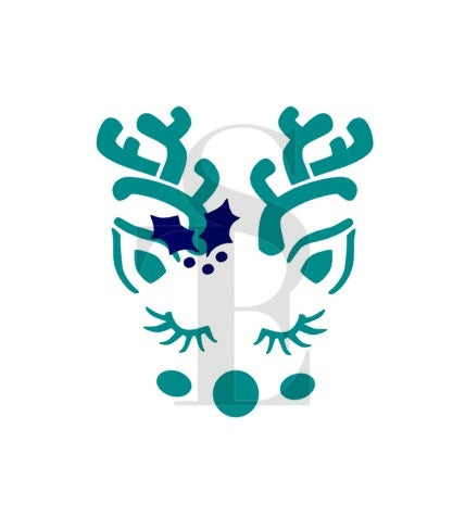 Miss Diva Reindeer Digital Design