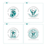 Military Branch Logos Bundle Digital Design * Army Navy Air Force Marines