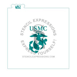 Marines Logo Digital Design *