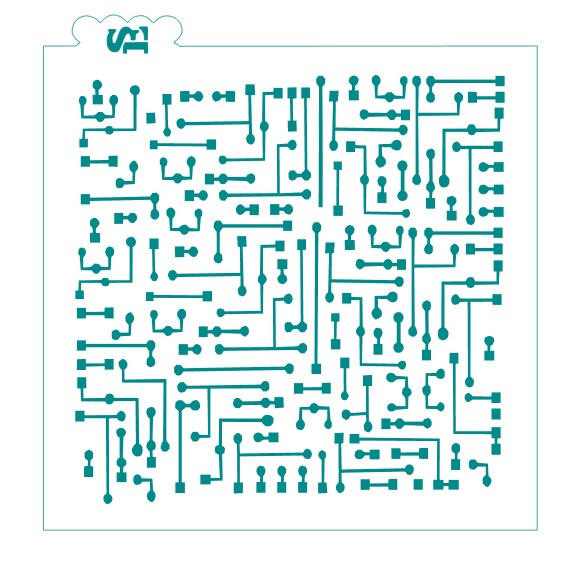 Circuit Board Pattern Png