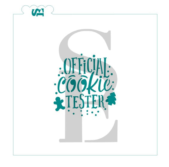 Official Cookie Tester - Christmas Version Digital Design