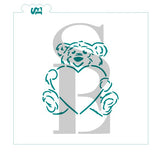 Valentine Bear PYO Digital Design