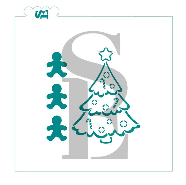 Christmas Tree PYO Digital Design