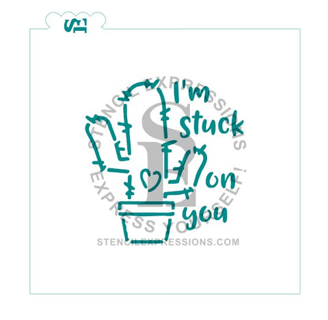 Cactus PYO / I'm Stuck On You Digital Design *