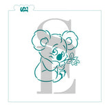 Down Under PYO Bundle Koala, Kangaroo, Gum Tree Digital Design cookie stencils
