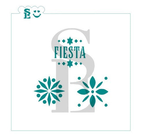 Papel Picado / Talavera Tiles / Henna / Fiesta Minis SVG Digital Stencil Design