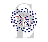 4th of July Fireworks #3 - Bundle of 3 Digital Designs Cookie Stencil