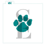 Paw Mascot Digital Design