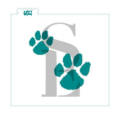 Paw Mascot Digital Design