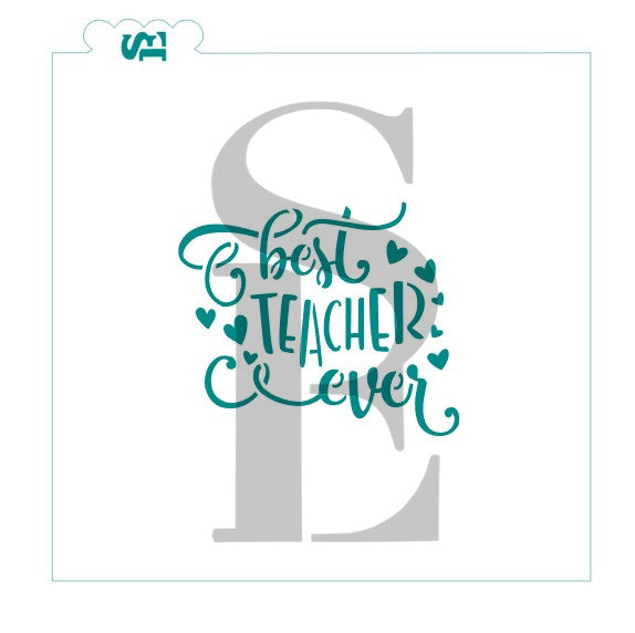 Best Teacher Ever #2 Sentiment Digital Design