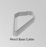 ABC 123 Platter Set Digital Design, Includes 3D Cutters STL Files*