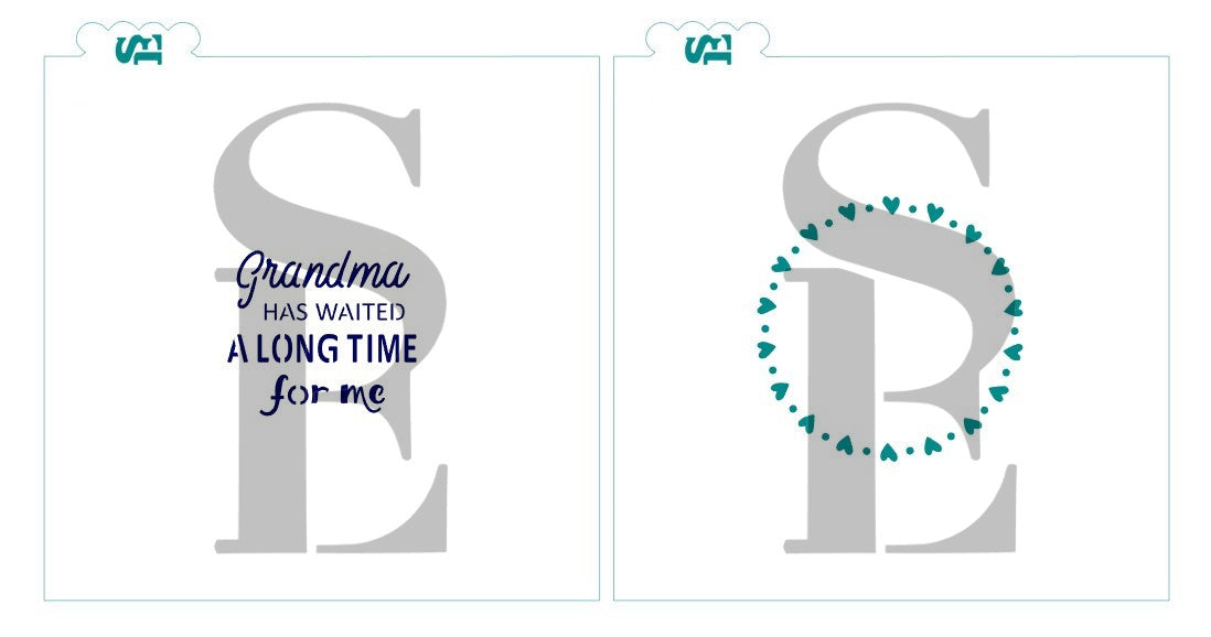 Grandma Has Waited a Long Time for Me Sentiment Digital Design