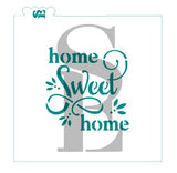 Home Sweet Home Sentiment #3, Single or Layered Digital Design