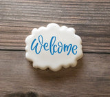 Welcome (To Our Home) Bridged and UnBridged Digital Design