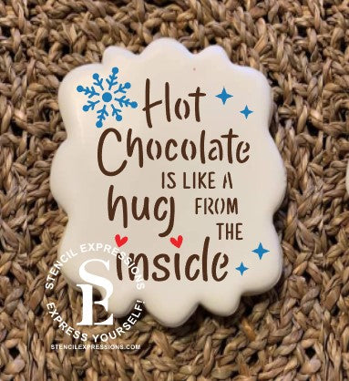 Hot Chocolate Is Like A From From The Inside Digital Design includes Bonus Mini Accents Design *