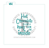 Hot Chocolate Is Like A From From The Inside Digital Design includes Bonus Mini Accents Design *