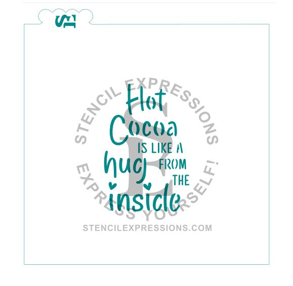 Hot Cocoa Is Like A From From The Inside Digital Design includes Bonus Mini Accents Design *
