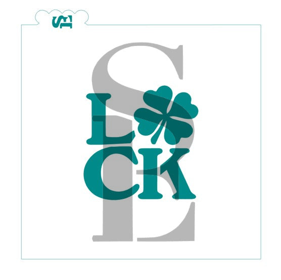 LUCKy Shamrock Digital Design