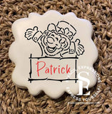 Leprechaun Name Plaque PYO Digital Design *