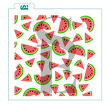 Watermelon Background 3 Layer Set Digital Design