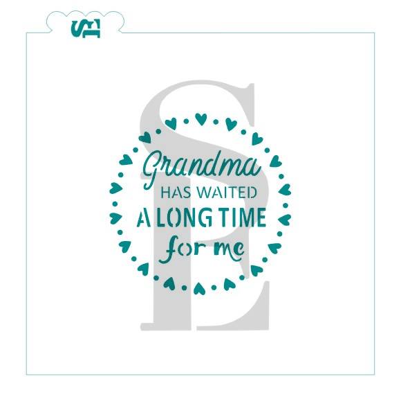 Grandma Has Waited a Long Time for Me Sentiment Digital Design