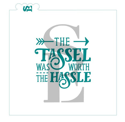 The Tassel Was Worth The Hassle #1 Digital Design
