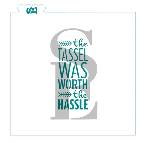 The Tassel Was Worth The Hassle #2 Digital Design