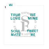 Valentine Conversation Hearts Sayings Digital Designs Bundle *