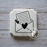 Love Letter Interactive Fill-In The Blanks with Cutter Template PYO Digital Design*