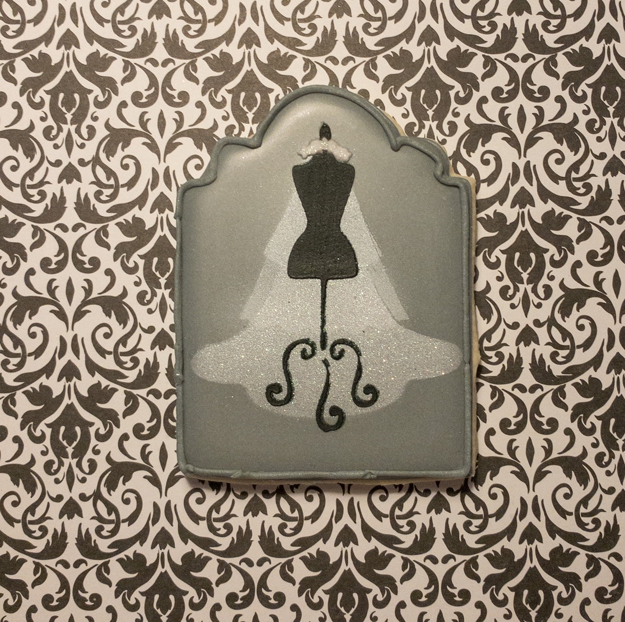 Wedding Veil Dressform Bundle Digital Design cookie stencils