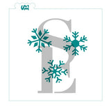 Snowflake Assortment Stencil