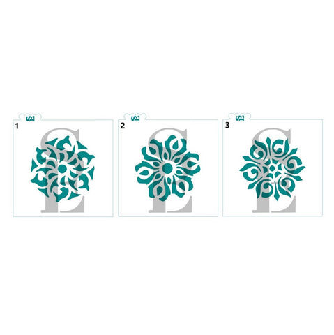 Mandala Snowflake Digital Design