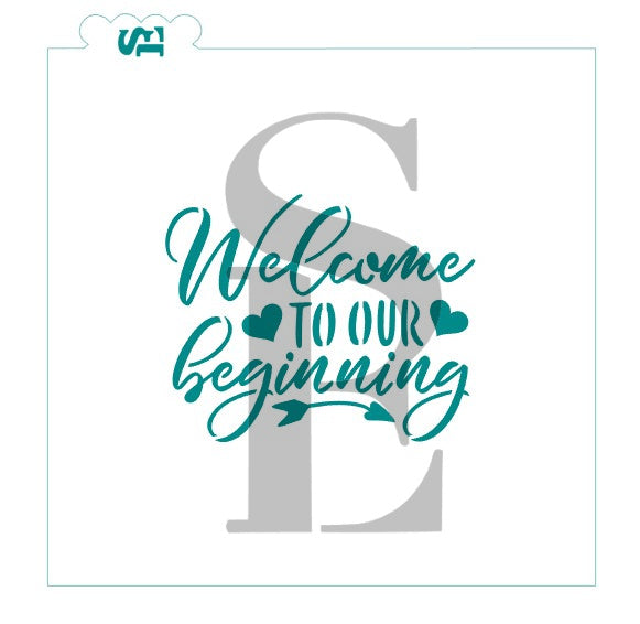 Welcome To Our Beginning Sentiment Digital Design
