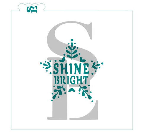 Shine Bright Star Digital Design