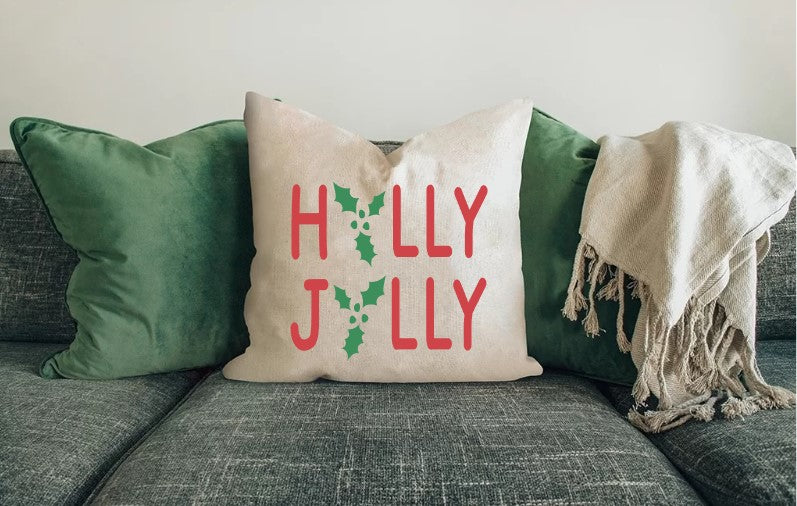 Holly Jolly, Single and Layered Sentiment Digital Design