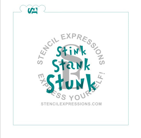 Stink Stank Stunk #1 Sentiment Digital Design