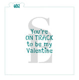 Love Train PYO & You're On Track To Be My Valentine Bundle Digital Design