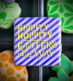 Hippity Hoppity Easter's On It's Way Digital SVG Design