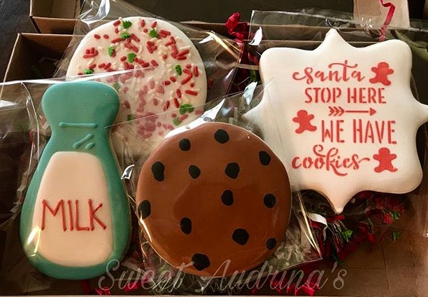 Santa Stop Here We Have Cookies Digital Design Sweet Audrinas
