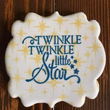 Twinkle Twinkle Little Star #1 Digital Design