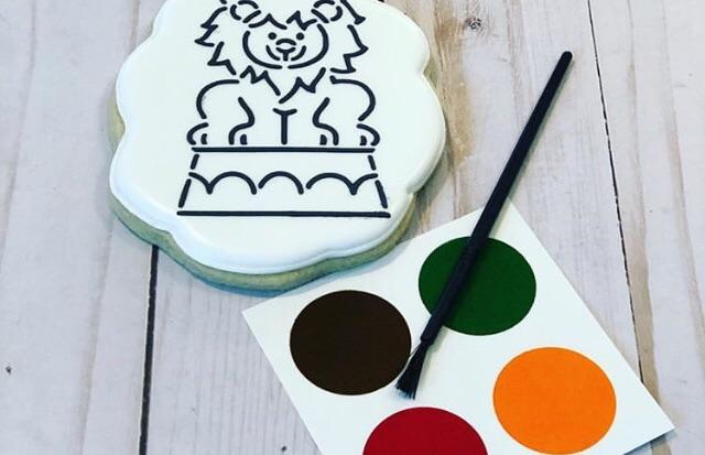 Circus Clown, Lion, Elephant PYO Bundle Digital Design cookie stencils Cookies from Steph's Sweets