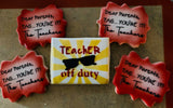 Teacher Off Duty with Sunglasses Bundle Digital Design Cookie stencil Wish Upon A Cookie TX